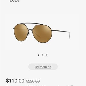 Emporio Armani Men’s sunglasses